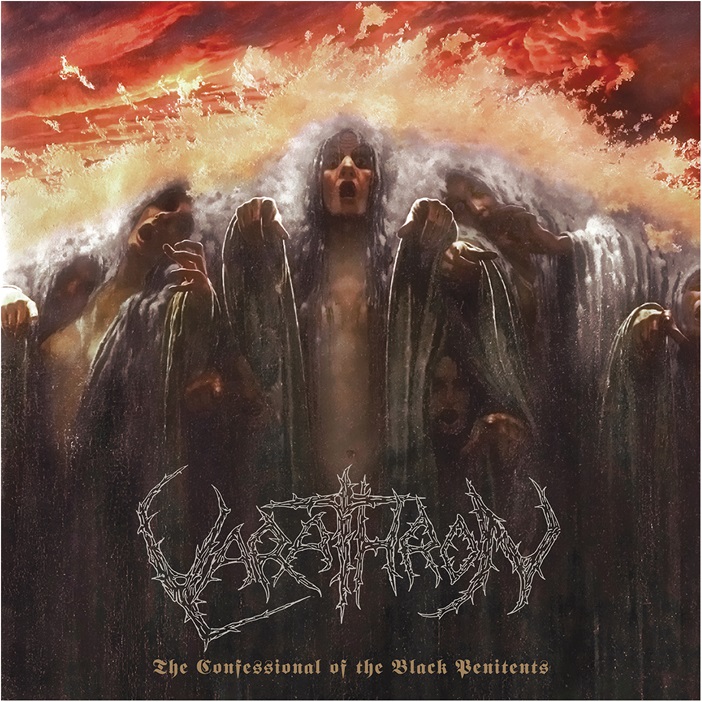 Varathron - The Confessional of the Black Penitents. LP